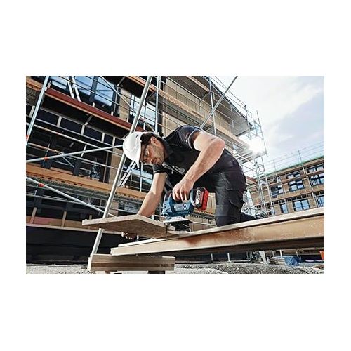  Bosch Professional Gst 18 V-Li B Cordless Jigsaw (Without Battery And Charger) - Carton