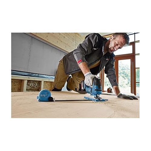  Bosch Professional Gst 18 V-Li B Cordless Jigsaw (Without Battery And Charger) - Carton