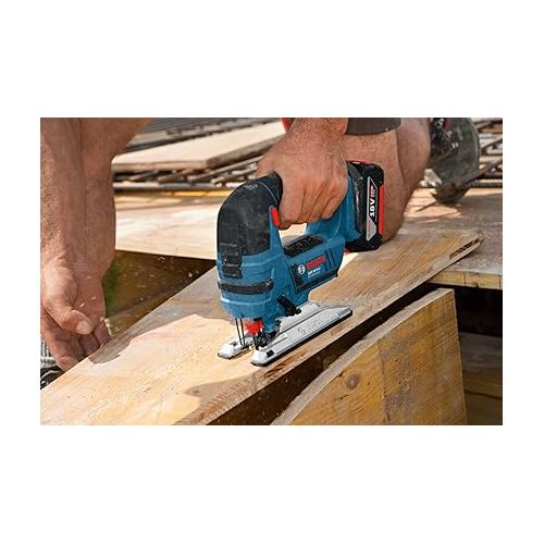  Bosch Professional Gst 18 V-Li B Cordless Jigsaw (Without Battery And Charger) - Carton