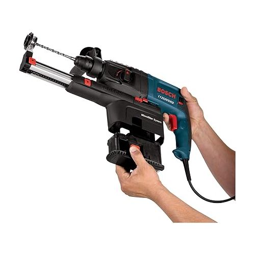  BOSCH 11250VSRD 6.1 Amp 3/4-inch Rotary Hammer with Dust Collection