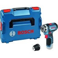 Bosch Professional Gsr 12V-15 Fc Cordless Drill Driver + Gfa-12B Drill Chuck Adapter (Without Battery And Charger) - L-Boxx