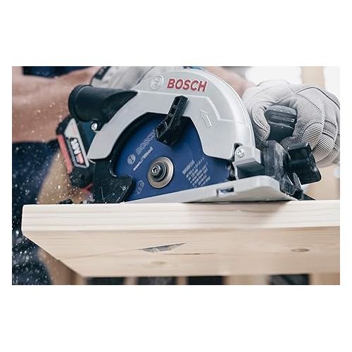  Bosch Professional Circular Saw Blade Expert (for Wood, 190 x 30 x 1.5 mm, 24 Teeth; Accessories: Cordless Circular Saw)