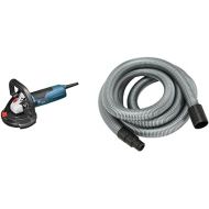 BOSCH CSG15 5-Inch Concrete Surfacing Grinder with BOSCH 16.4 Foot Vacuum Hose, 35mm VAC005