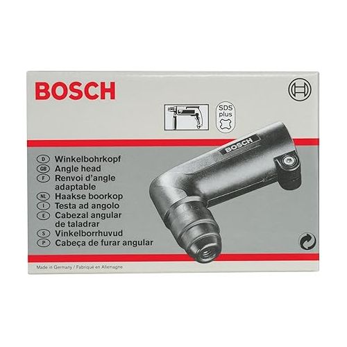  BOSCH 1618580000 SDS-plus Shank Right Angle Attachment, black