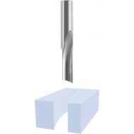 Bosch 86002M Solid Carbide 3/8-Inch x 1-Inch Straight Single O-Flute 3/8-Inch Shank Router Bit