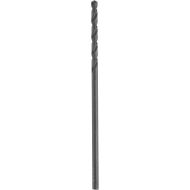 BOSCH BL2641 1-Piece 7/32 In. x 6 In. Extra Length Aircraft Black Oxide Drill Bit for Applications in Light-Gauge Metal, Wood, Plastic