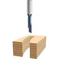 BOSCH 85291M 3/8-Inch Diameter 1-5/16-Inch Cut Carbide Tipped Staggertooth Straight Router Bit 3/8-Inch Shank