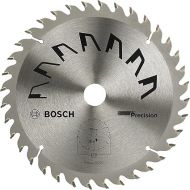 Bosch 2609256858 Precision Circular Saw Blade with 36 Teeth/Carbide/Clean Cut / 170 mm Diameter Bore with 20/16 mm Reduction Ring / 2.5 mm Cutting Width