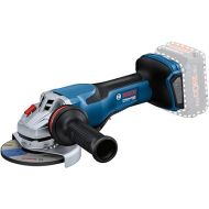 Bosch Professional BITURBO GWS 18V-15 P Wireless Angle Grinder (1500W Performance Corded No Batteries or Charger, in Cardboard Box)