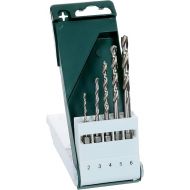 Bosch 2609255127 DIY Metal Drill Bit Set 5-Piece High-Speed Steel-G with Hexagonal Shaft 2-3-4-5-6 Conical Female Ground Joint 135° HEX 3126-E 6.4