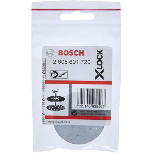  Bosch Professional 1x X-LOCK Backing Pad Clip (Accessories for Angle Grinders)