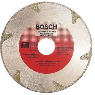 Bosch DB568 Premium Plus 5-Inch Dry Cutting Continuous Rim Diamond Saw Blade with 7/8-Inch Arbor for Marble