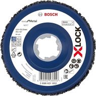 Bosch Professional 2608621832 X-Lock Cleaning Disc N377 (Metal and Stainless Steel, Ø 115mm, Accessories for Angle Grinders)