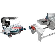 BOSCH MS1233 Crown Stop Kit for BOSCH Miter Saws, Includes Mounting Knobs and Hardware&BOSCH MS1234 Miter Saw Length Stop