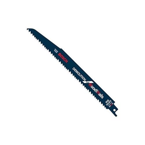  Bosch RDN9V (50 Pack) 9-Inch 5/8T Demolition Reciprocating Saw Blades # RDN9VB-50pk