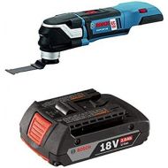 BOSCH GOP18V-28N Bare Tool 18V EC Brushless StarlockPlus Oscillating Multi-Tool with 2.0 AH battery