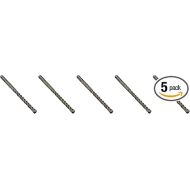 BOSCH HC2061B5 5-Pack 3/8 In. x 4 In. x 6 In. Bulldog SDS-Plus Rotary Hammer Bit, Grey