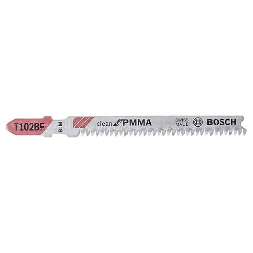  Bosch 2608636780 Jigsaw blade T102 BF (3 Piece)