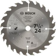 Bosch PS724GP 7-1/4 In. 24 Tooth Precision Series Circular Saw Blade