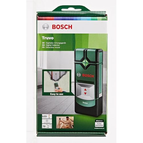  Bosch Detector Truvo (3 x AAA batteries, max. detection depth: 70 mm)