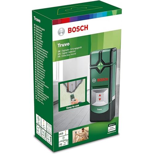  Bosch Detector Truvo (3 x AAA batteries, max. detection depth: 70 mm)