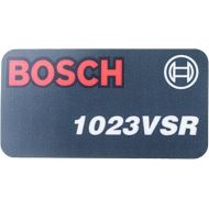 Bosch Parts 2610906807 1023 VSR Marketing Label