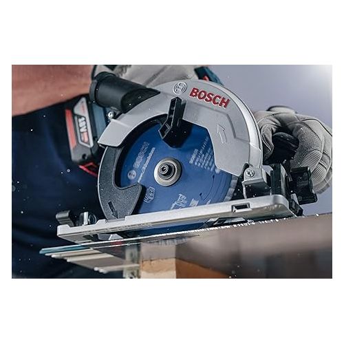  Bosch Professional Standard for 2608837757 Circular Saw Blade (Aluminium, 160 x 20/15.875 x 1.8 mm, 52 Teeth, Accessories for Circular Saw)