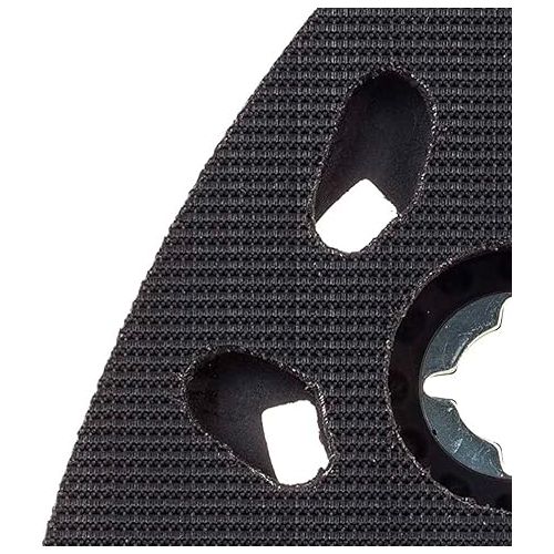  Bosch Professional 2608000493 Sanding Plate, AVI 93 G, Ø 93 mm, Black