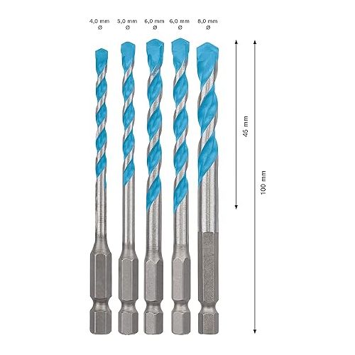  Bosch Expert Drill Bit Set