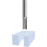 BOSCH 85993M Solid Carbide 3/8-Inch x 1-1/4-Inch Straight Double Flute 1/2-Inch Shank Router Bit