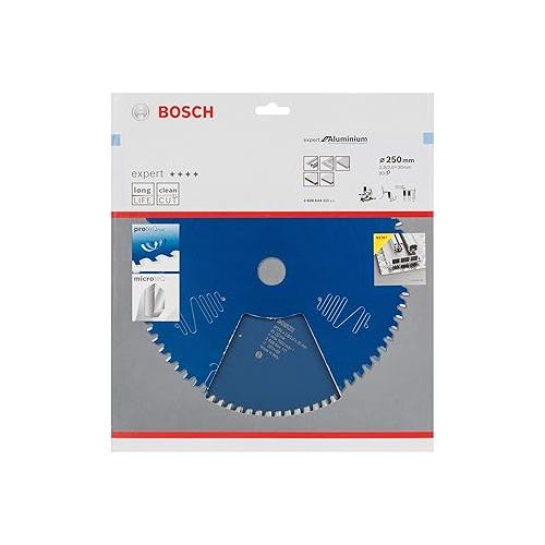  Bosch 2329824 Circular Saw Blade, Blue