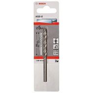 Bosch 2608585922 Metal Drill Bit Hss-G 5mmx52mmx3.39In