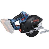 Bosch Professional Cordless Circular Saw GKM 18V-50 (Faster Work Progress, Limited Sparks and Chips, Without Batteries and Charger, in Cardboard Box)