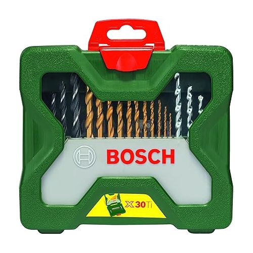  Bosch 2607019324 Titanium Drill Bit Set 