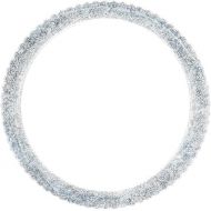 Bosch 2600100215 Reduction Ring for Circular Saw Blades, 25mm x 20mm x 1.5mm, Silver/White