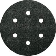 Bosch 2608605129 F355 Sanding Discs for Stone, Velcro Type, 6 Hole, 150mm, P320 Grit, Black, Pack of 5