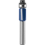 BOSCH 85269SM 1-Piece 3/8 In. x 1/2 In. Carbide Tipped 2-Flute Shear Trim Router Bit