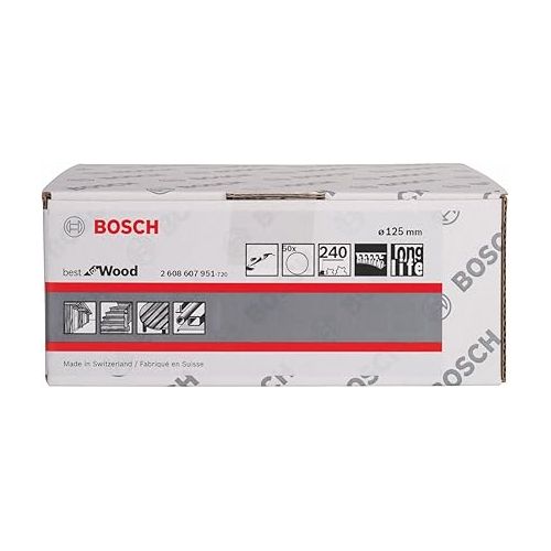  Bosch Professional 2608607951 Sanding Sheet Set