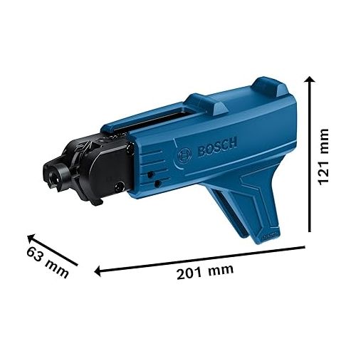  Bosch Professional Magazine Attachment for Drywall Screwdriver GMA 55 (Compatible with All Bosch Professional Corded and Cordless Drywall Screwdrivers)