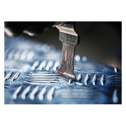  Bosch Professional 1x Expert MultiMax AIZ 32 APIT Multitool Blades (for Stainless steel sheets, Width 32 mm, Accessory Multitool)