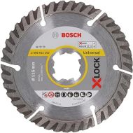 Bosch Professional Diamond Cutting Disc Standard (Universal, X-LOCK, Diameter 115 mm, Bore Diameter: 22.23 mm, Cutting Width 2 mm)