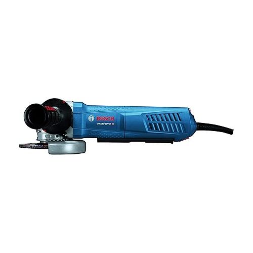  Bosch GWX13-50VSP 5 In. X-LOCK Variable-Speed Angle Grinder with Paddle Switch with TCWX1S500 5 In. x .045 In. X-LOCK Arbor Type 1A (ISO 41) 60 Grit Fast Metal/Stainless Cutting Abrasive Wheel