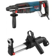 Bosch 11255VSR SDS-plus BULLDOG Xtreme Rotary Hammer with HDC100 SDS-Plus Dust Collection Attachment