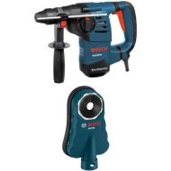 Bosch RH328VC 1-1/8-Inch SDS Rotary Hammer with HDC200 SDS-Max Hammer Dust Collection Attachment