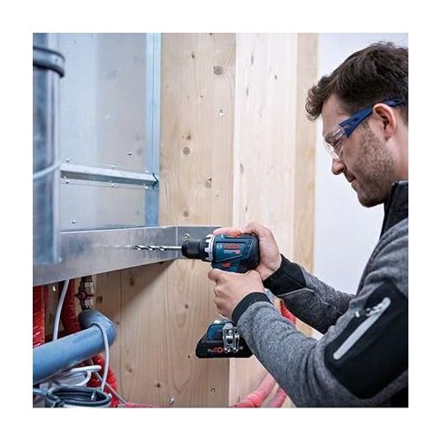  Bosch Professional 18V System cordless drill-driver GSR 18V-90 C (carbon free motor, with 3 ProCORE 4.0Ah batteries, charger GAL 18V-40, in L-BOXX)