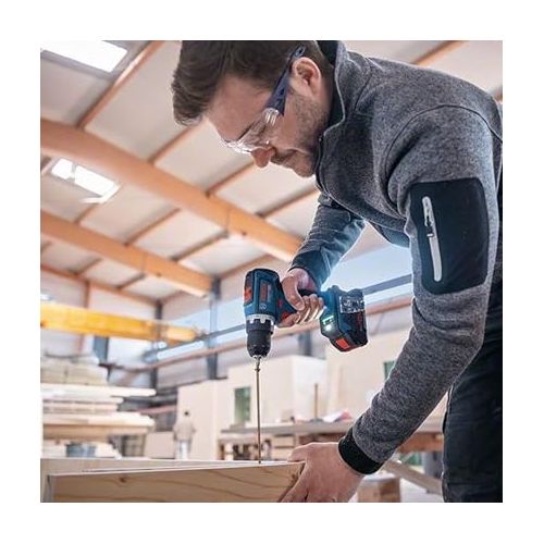  Bosch Professional 18V System cordless drill-driver GSR 18V-90 C (carbon free motor, with 3 ProCORE 4.0Ah batteries, charger GAL 18V-40, in L-BOXX)