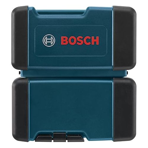  Bosch TS4023 Titanium Drill and Drive Bit Assortment with Compact Brute Tough Case, 23-Piece