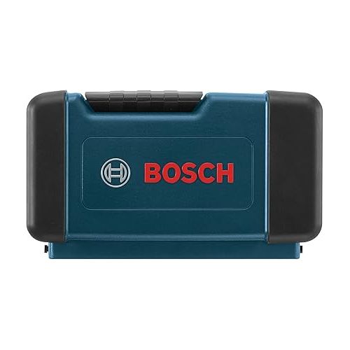  Bosch TS4023 Titanium Drill and Drive Bit Assortment with Compact Brute Tough Case, 23-Piece