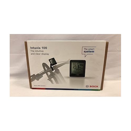  BOSCH Intuvia 100 Aftermarket Kit - 25.4mm The Smart System Compatible