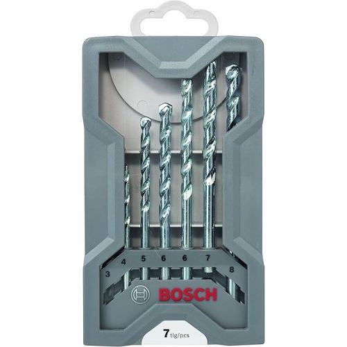  Bosch 2607017079 Masonry Drill-Set